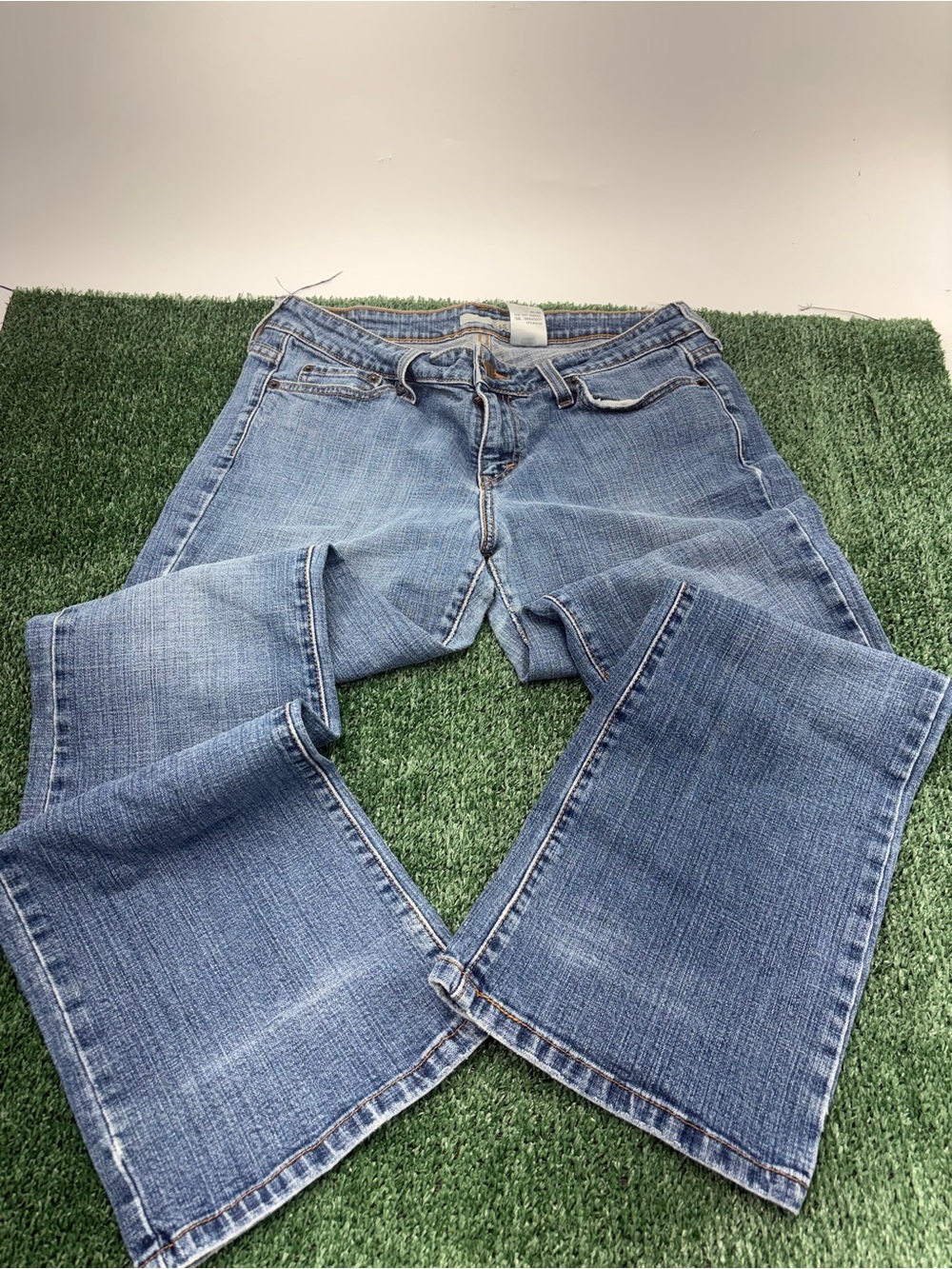Levi's Women's Light Blue Flare Jeans
